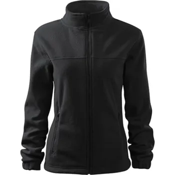 Pánská mikina Malfini Mikina MALFINI JACKET 504 dámská fleecová ebony gray L