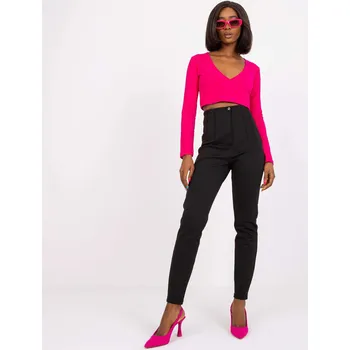 Leggings-CA-LG-6249.85-black RUE PARIS černá 3295069