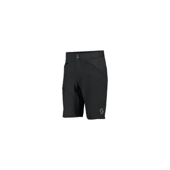 Scott Explorair Light Black pánské šortky černá XL