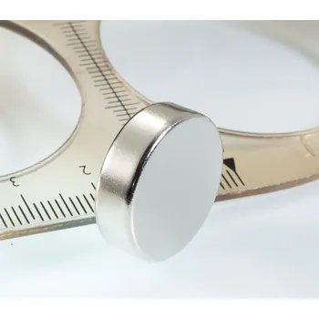 Magsy Neodymový magnet válec pr.20x6 N 80 °C, VMM5-N38 Počet kusů: 1 ks