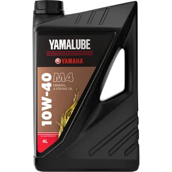 Motorový olej Yamalube 4-M 10W-40 objem 4l Minerální motorový olej