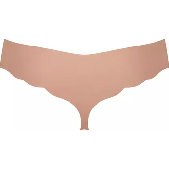 Dámské spodní prádlo Dámské kalhotky ZERO Microfibre 2.0 Hipstring - CAMEO BROWN - hnědé 00ME - SLOGGI BROWN S