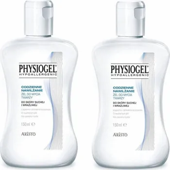 Pleťový krém Physiogel Denní hydratační mycí gel na obličej pro suchou a citlivou pleť 2x150ml