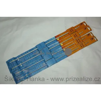 Jehlice Pony Háček oboustranný č. 6