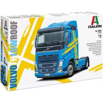 Plastikový model Model Kit truck 3967 - Volvo FH Low Roof (1:24)