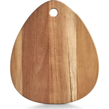 Kuchyňské prkénko Krájecí prkénko, akátové dřevo, 30 x 26 cm, ZELLER