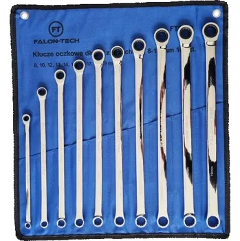 Klíč Očko ráčnové klíče 8-19mm na napínací klatku dlouhé FT0819