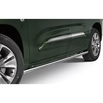 Tuning Boční rámy z nerezové oceli (L1) - Toyota ProAce City (2024 -)