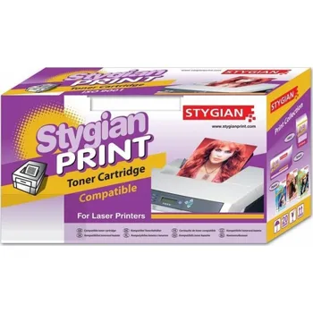 Počítač Stygian Náhradní černý toner 55X (STYGCE255X)