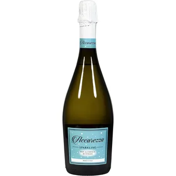 Víno Accarezza Sparkling Non-alcoholic Beverage, 0,75l