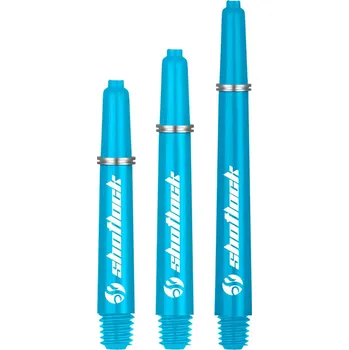 Příslušenství pro šipky Násadky Shot Lock - Short 35mm - Modrá (SM3911-S)