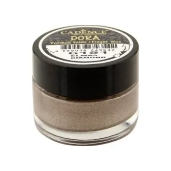 Speciální výtvarná barva Patinovací metalický vosk 20 ml - diamantový diamond -