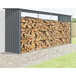 Přístřešek na dřevo Avenberg BALTIC JUMBO - Antracitová