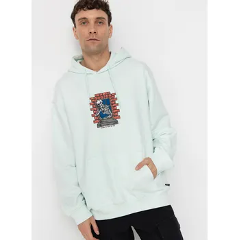 Pánská mikina Vans Skull Window HD (hint of mint) M, zelená