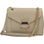 Stylová dámská koženková kabelka na rameno Biana, taupe