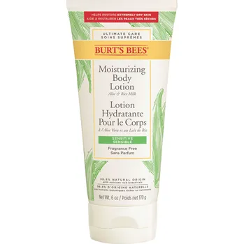 Burt's Bees Sensitive Moisturizing tělové mléko 170g Burt´s Bees