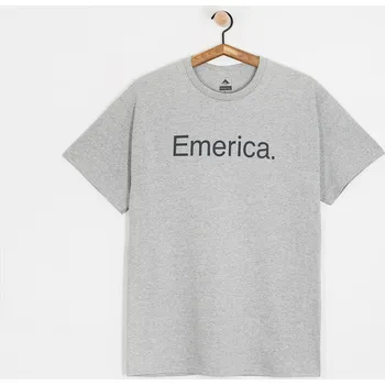 Pánské tričko Emerica Pure (grey) M, šedá