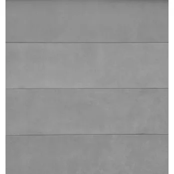 Plot REMU Betonový plot - panel HLADKÝ (40x200x4 cm) jednostr. přírodní