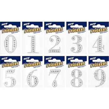 Samolepky kamínky číslo 8