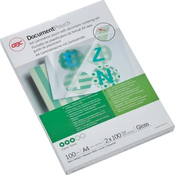 Kancelářské potřeby Laminovací pouzdra GBC A4 - 100 mic / 100 ks