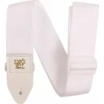 Řemen kytarový Ernie Ball EB 5350 Polypro White-White