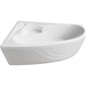 Vana AKRYLÁTOVÁ VANA 150X100CM S PRAVÝMI NOHOU