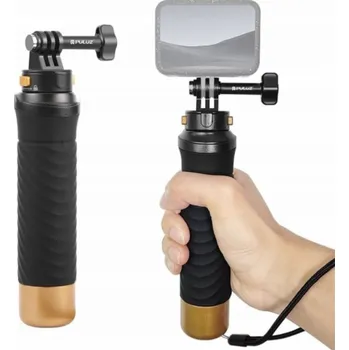 Puluz Držák na plovák, bóje, bóje pro GoPro SJCAM Xiaomi DJI ACTION 5 4 3 2 INSTA360 / PU1053B