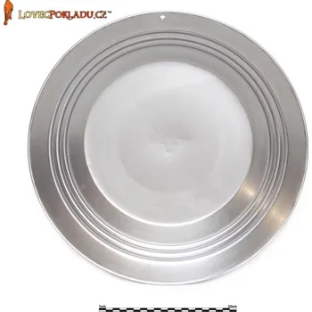 Rýžovací pánev Estwing, kovová 40cm