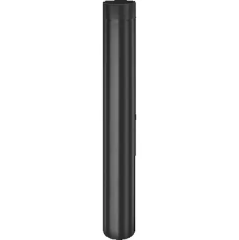 okap KJG svod Ø 100mm délka 2m FeZn RAL 9005 ČERNÁ