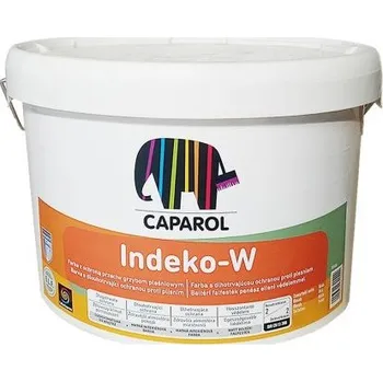 barva na zeď Interiérová omyvatelná barva CAPAROL Indeko W 2,5lt