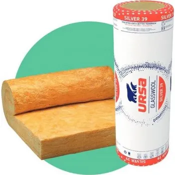 Tepelná izolace URSA SILVER 39 vata 100mm (8,75m2/bal)
