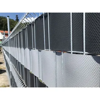 Plot STÍNFOL Stínící folie do plotových panelů 26m, šedá