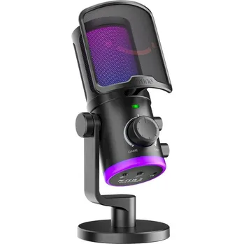 Mikrofon Fifine AM6 Černá