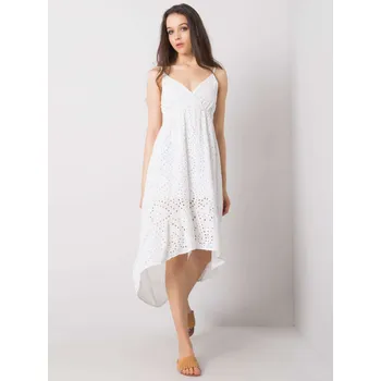 Dámské šaty Dress-TW-SK-BI-25480.93-white Och Bella bílá 3291689