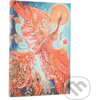 Záložka D2025/26 Firebird Mini HOR - Paperblanks Paperblanks