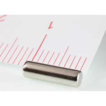 Dekorativní magnet Magsy Neodymový magnet válec pr.3x10 N 80 °C, VMM4-N35 Počet kusů: 10 ks