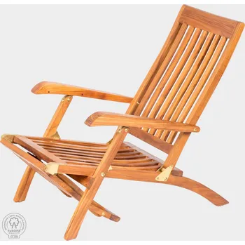 Zahradní lehátko ABELE - lehátko z teaku