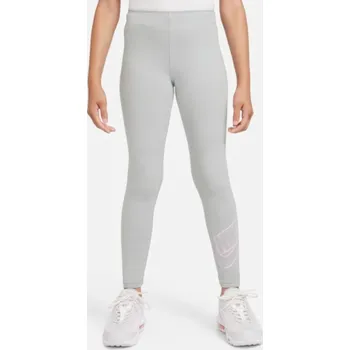 Dámské legíny Nike Legíny Sportswear Favorites M (137-147 cm) šedé