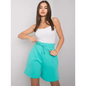 Shorts-RV-SN-6992-1.84-Turquoise BASIC Feel Good tyrkysová 3300225