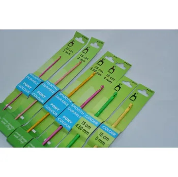 Jehlice Háček Pony hliníkový 2,25