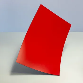 Dekorativní magnet Vyrobce Magnetická fólie A4 (297x210 mm) 1 mm - červená Počet kusů: 1 ks