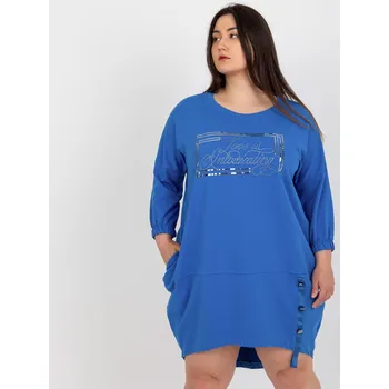 Dámská tunika Tunic-RV-TU-7505.15-dark blue RELEVANCE modrá 3300911