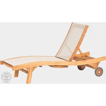 Zahradní lehátko ELISA - lehátko z teaku