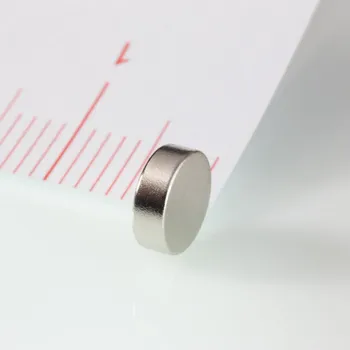 Magsy Neodymový magnet válec pr.6x2 N 80 °C, VMM4-N35 Počet kusů: 1 ks