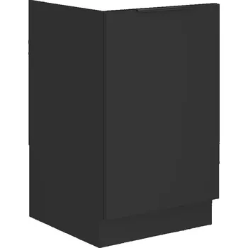 Obývací stěna Dřezová skříňka, černá, SIBER 50 ZL 1F BB