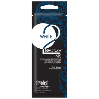 Přípravek do solárií Devoted Creations White 2 Bronze INK 15 ml (Devoted Creations White 2 Bronze INK 15 ml)