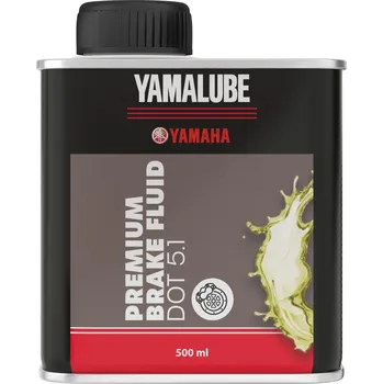 Brzdová kapalina Motocyklová brzdová kapalina Yamalube DOT PREMIUM 0,5 l