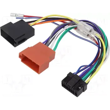 Autorádio Konektor; ISO; Alpine; PIN: 16