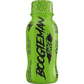 Trec Boogieman Pre-Workout Shot 100 ml s příchutí grepu a limety