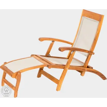 Zahradní lehátko LEVI - lehátko skládací z teaku